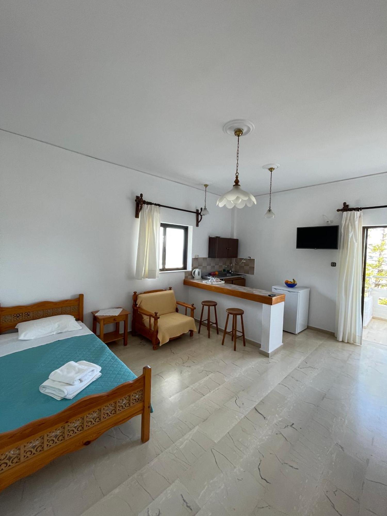 Aeolos Apartments 콜림바리 외부 사진