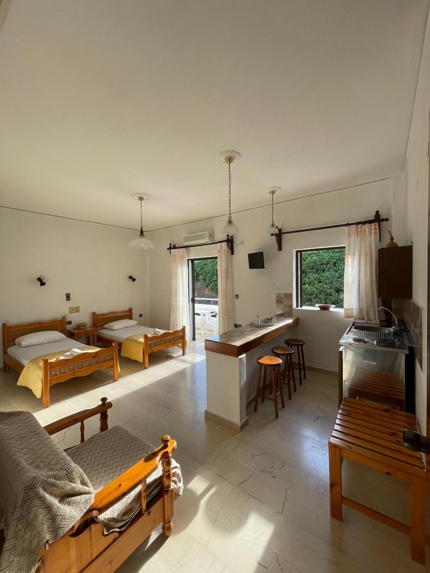 Aeolos Apartments 콜림바리 외부 사진