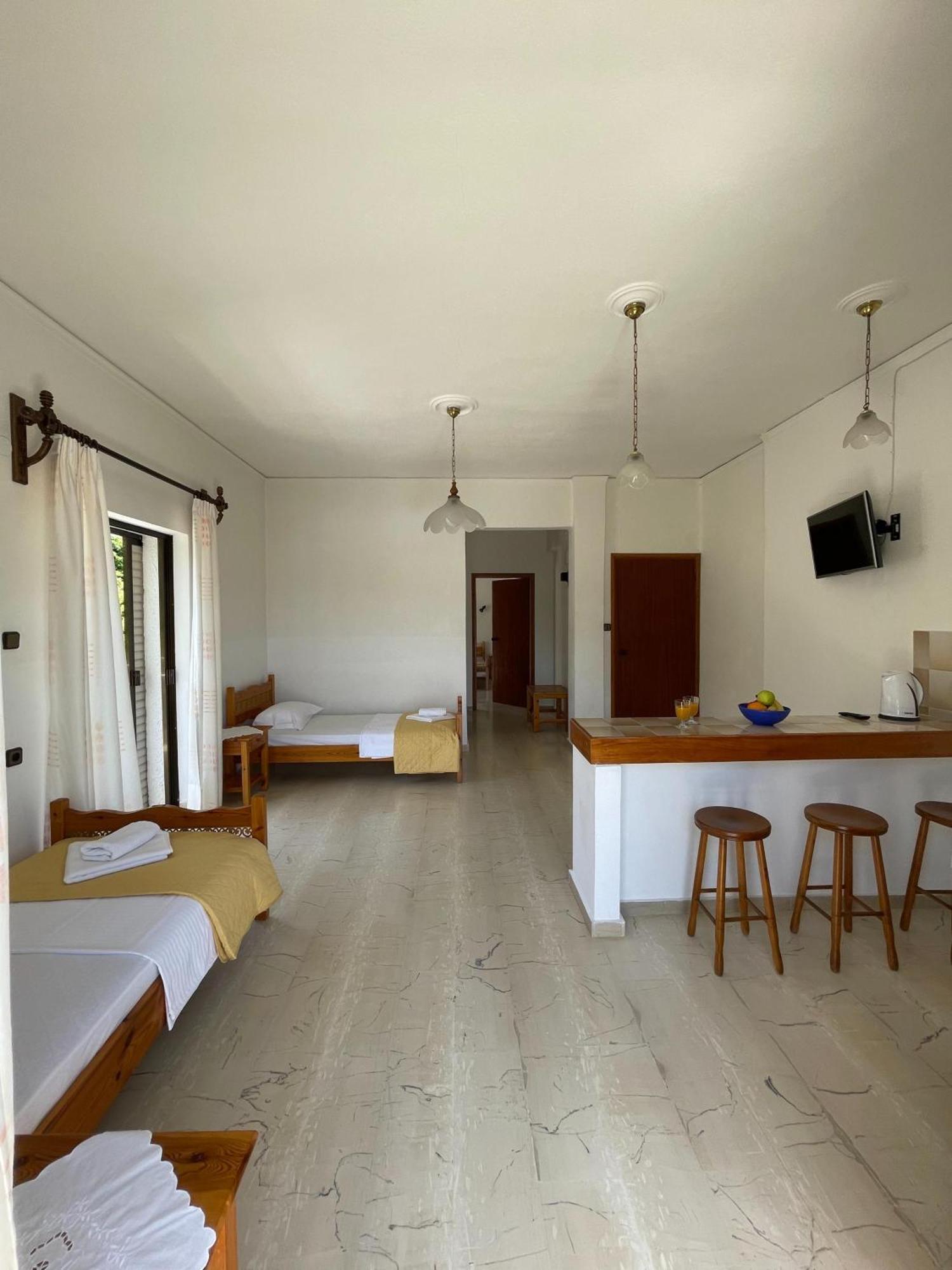 Aeolos Apartments 콜림바리 외부 사진