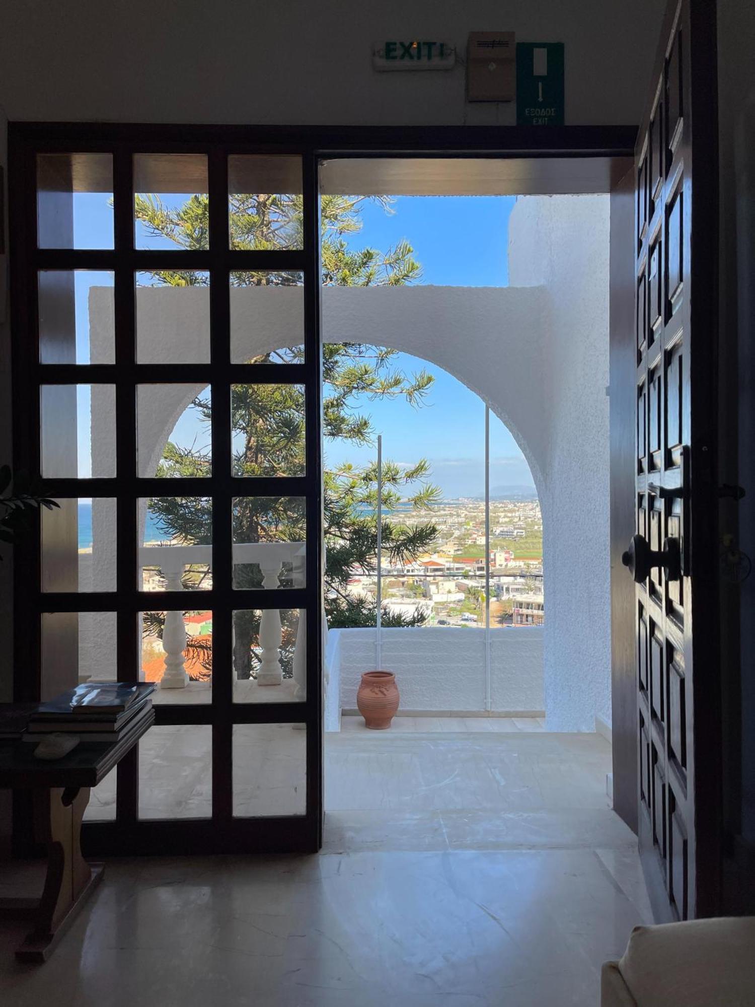 Aeolos Apartments 콜림바리 외부 사진