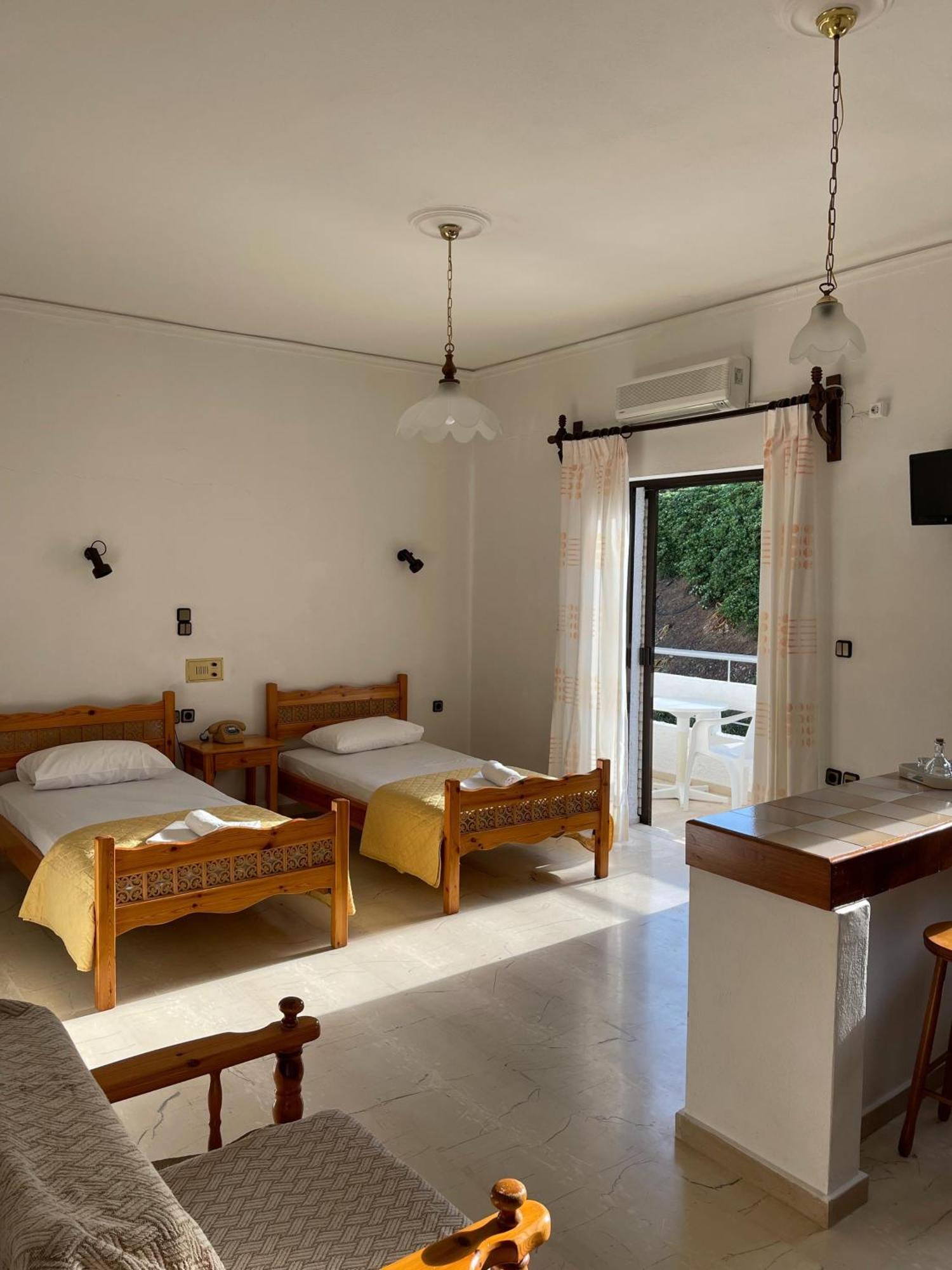 Aeolos Apartments 콜림바리 외부 사진