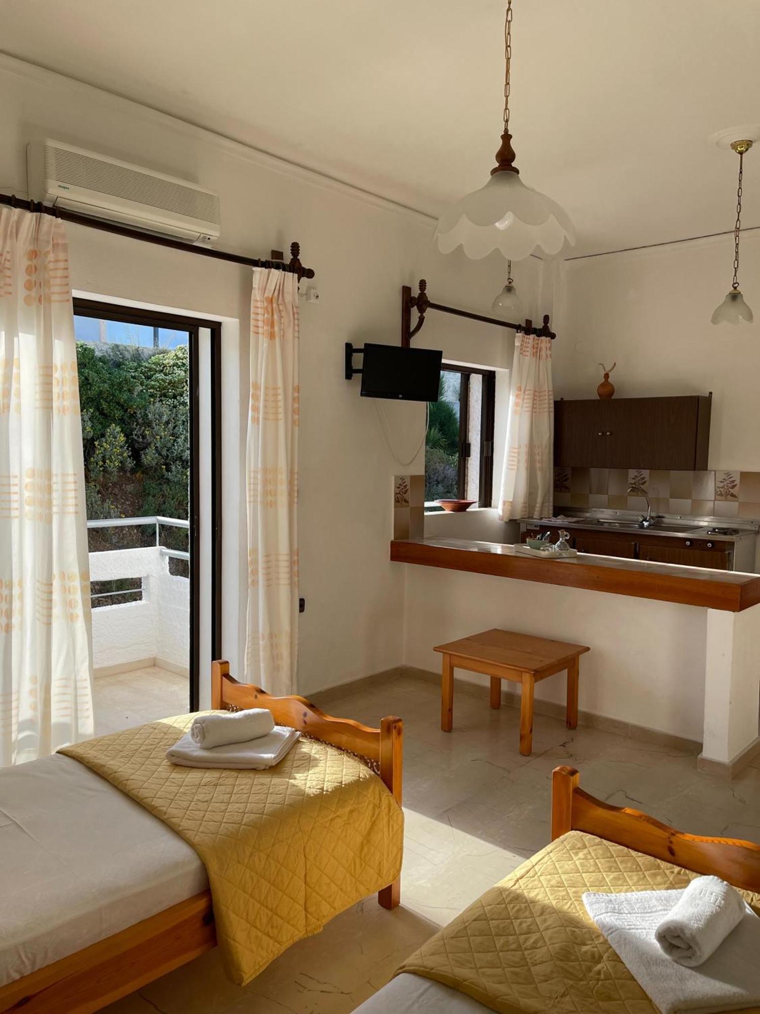 Aeolos Apartments 콜림바리 외부 사진