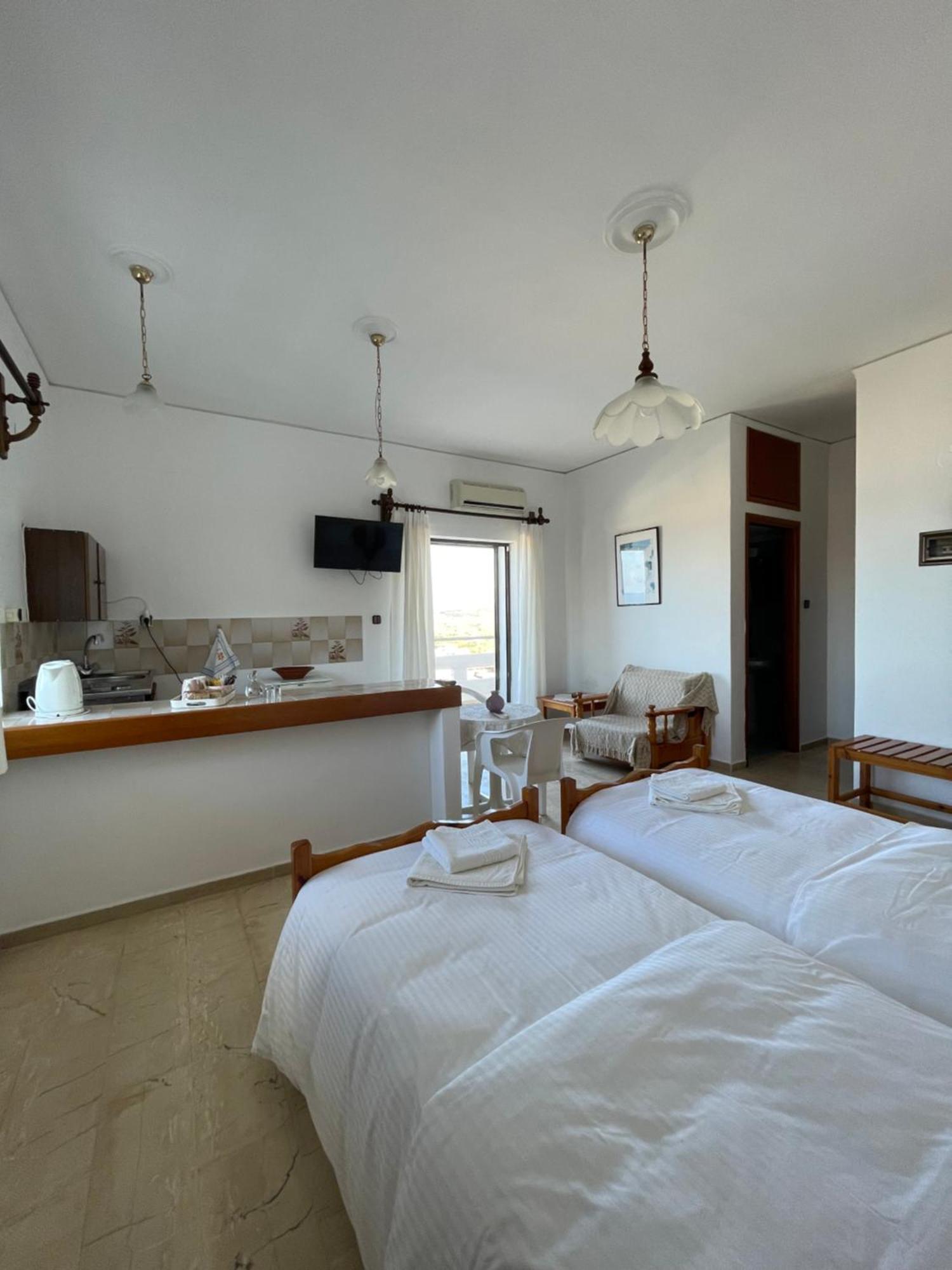 Aeolos Apartments 콜림바리 외부 사진
